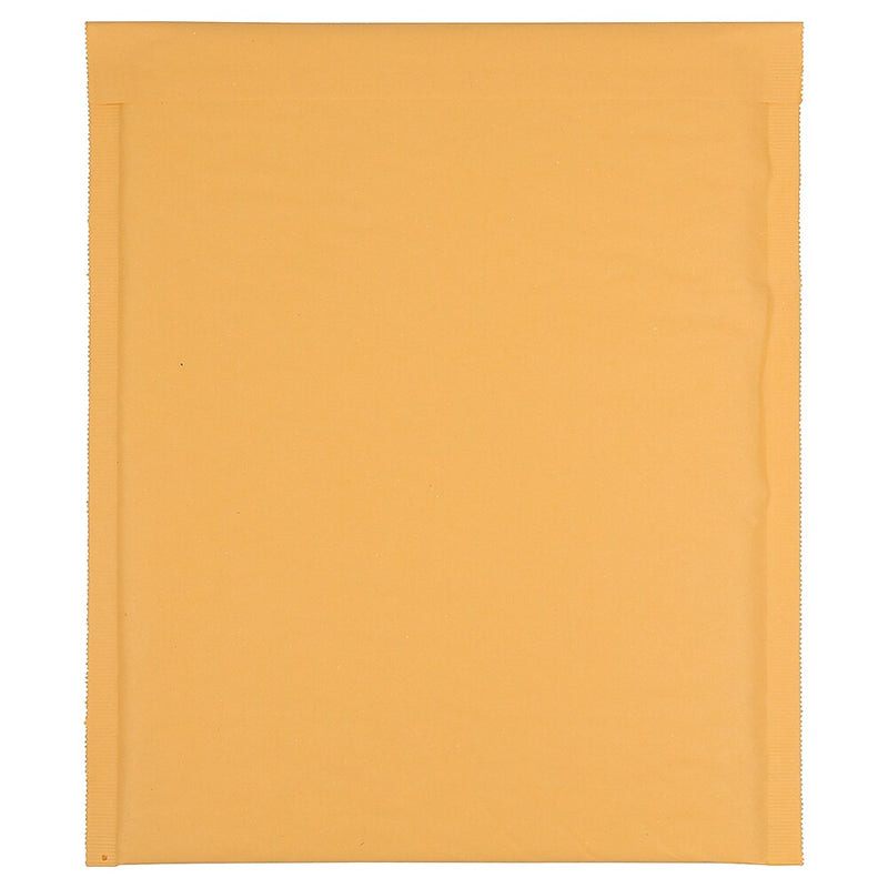 JAM PAPER Bubble Lite Padded Mailers, Size 7, 14 1/4 x 18 1/2- Brown Kraft, 100/Pack (GCST657H)
