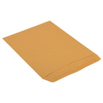 JAM Paper Premium Kraft Catalog Envelope, 10" x 13", Brown Kraft Manila, 100/Pack (V018286)