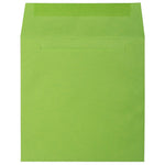 JAM Paper Square Invitation Envelopes, 5.5" x 5.5", Citrus Lime, 25/Pack (2812721)