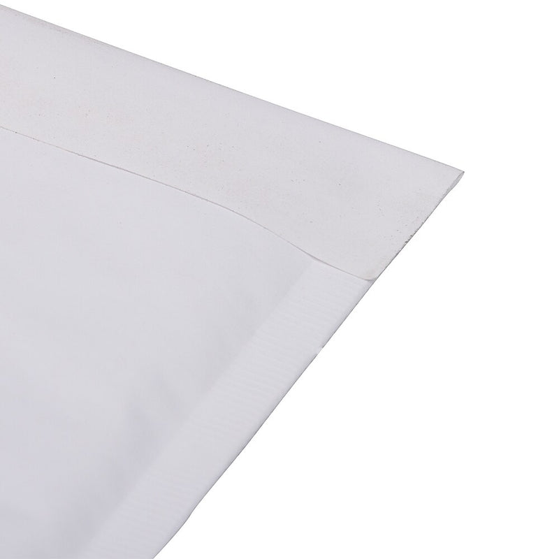 JAM PAPER Bubble Lite Padded Mailers, Size 7, 14 1/4 x 18 1/2, White Kraft, 25/Pack (94606H)
