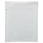 JAM Paper Bubble Lite Padded Mailers, Size #0, 6" x 8 1/2", White Kraft, 25/Pack (2812719)