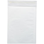 JAM PAPER Bubble Lite Padded Mailers, Size 1, 7 1/4 x 10 1/2, White Kraft, 25/Pack (24632024)