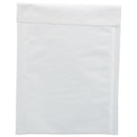 JAM PAPER Bubble Lite Padded Mailers, Size 1, 7 1/4 x 10 1/2, White Kraft, 25/Pack (24632024)
