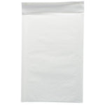 JAM PAPER Bubble Lite Padded Mailers, Size 3, 8 1/2" x 13", White Kraft, 25/Pack (MOOP517I)