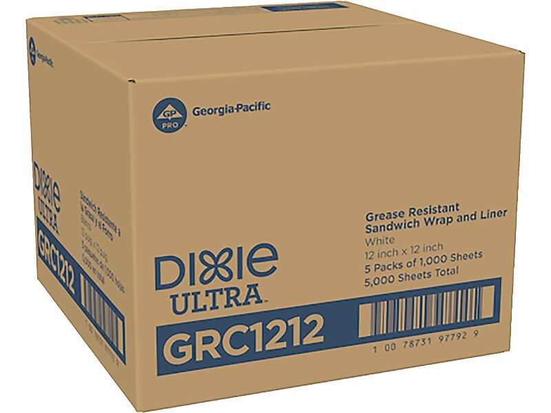 Dixie Ultra Food Wrap, 5000/Carton (GRC1212)