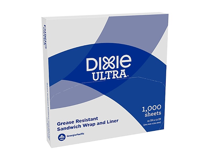 Dixie Ultra Food Wrap, 5000/Carton (GRC1212)