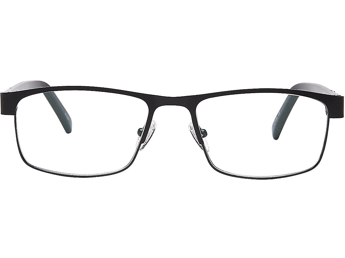 SAV Optitek +2.50 Reading Glasses, Black (EAR7264-250-001)