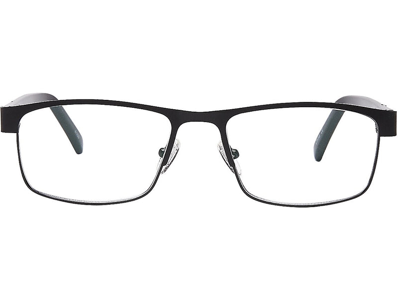 SAV Optitek +2.50 Reading Glasses, Black (EAR7264-250-001)