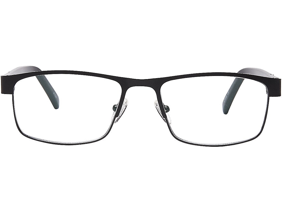 SAV Optitek +1.25 Reading Glasses, Black (EAR7264-125-001)