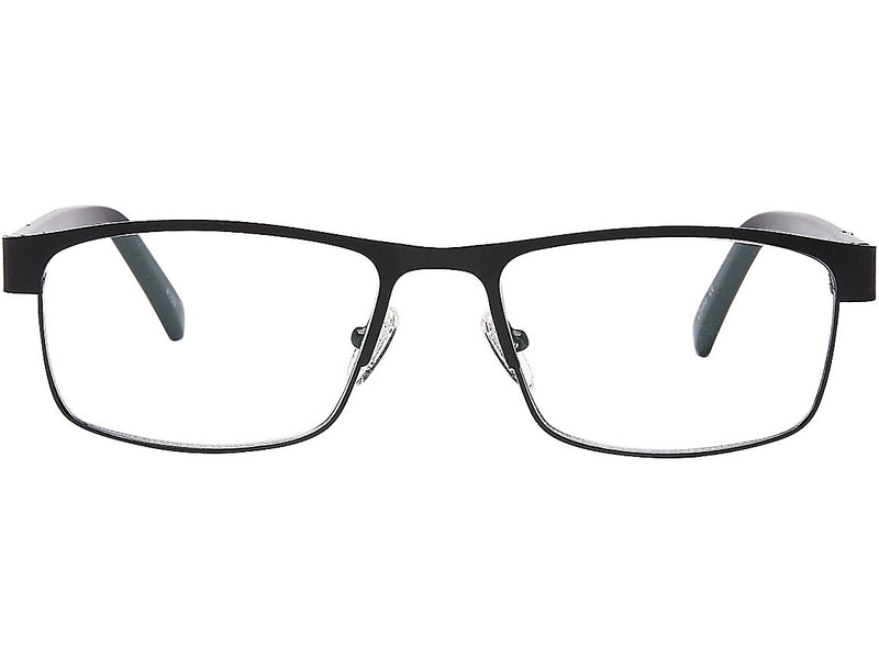 SAV Optitek +1.25 Reading Glasses, Black (EAR7264-125-001)