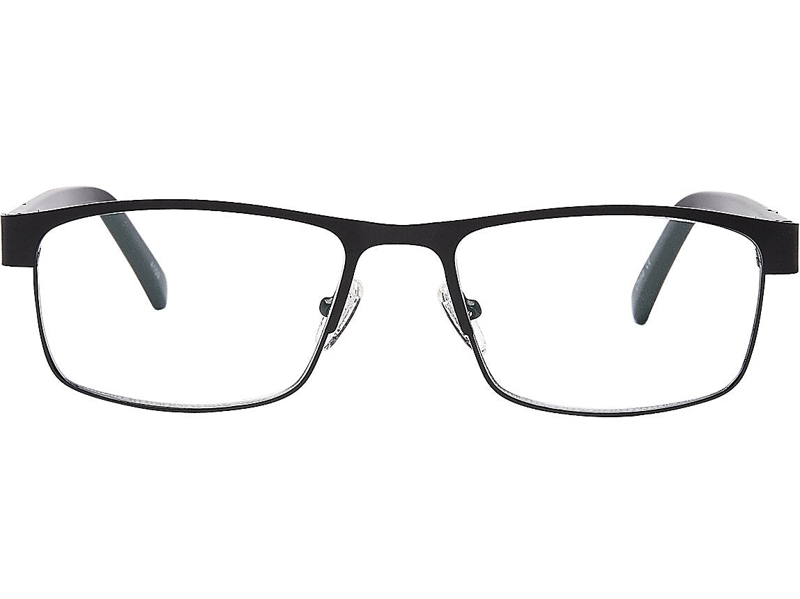 SAV Optitek +1.50 Reading Glasses, Black (EAR7264-150-001)