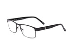 SAV Optitek +1.50 Reading Glasses, Black (EAR7264-150-001)