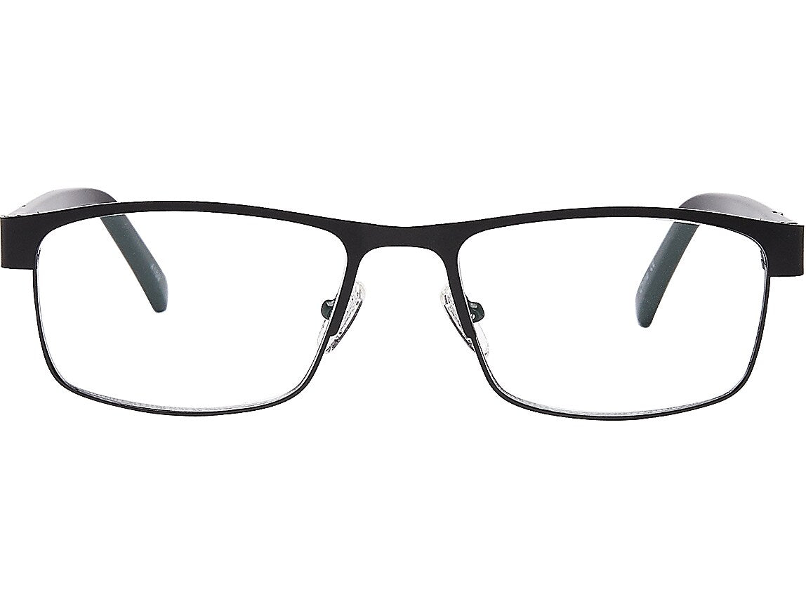 SAV Optitek +1.75 Reading Glasses, Black (EAR7264-175-001)