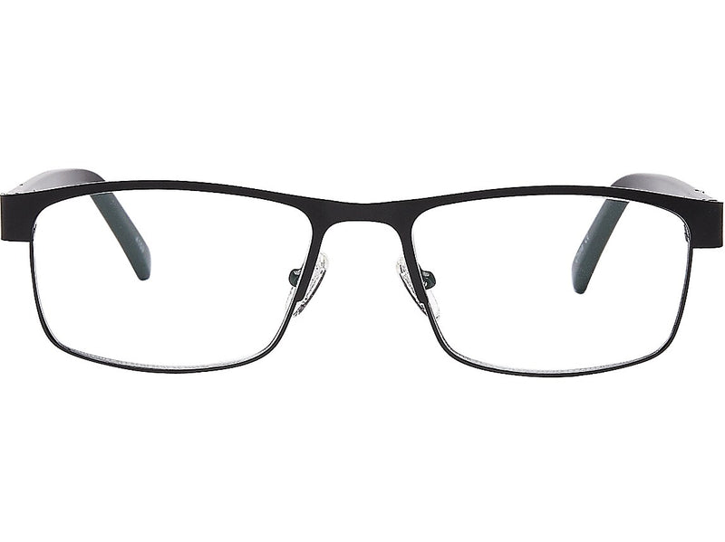 SAV Optitek +1.75 Reading Glasses, Black (EAR7264-175-001)