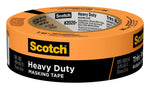 Scotch® Heavy Duty 1.41" x 60.1 yds. Masking Tape, Orange (2020+-36AP)
