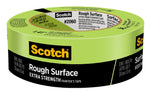 Scotch Rough Surface Heavy Duty Painter's Tape, 1.41" x 60.1 yds., Green (206036AP)