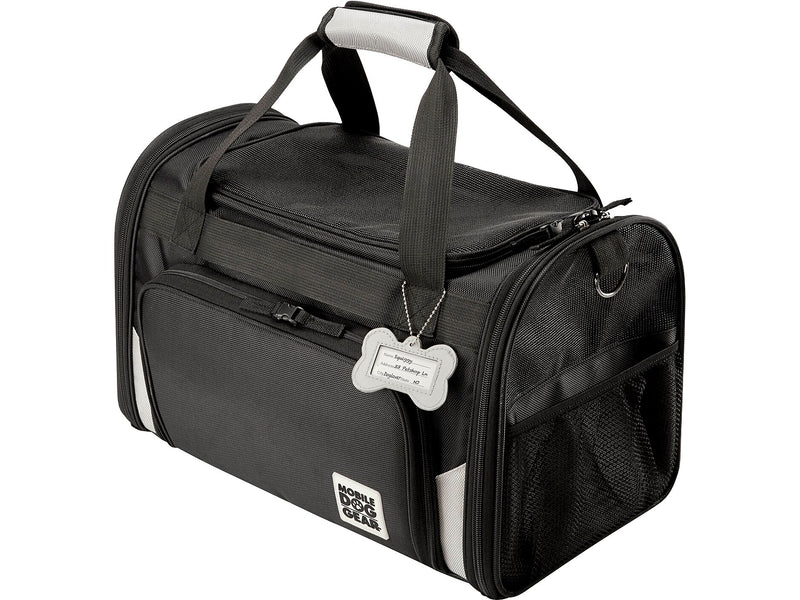 Mobile Dog Gear Pet Carrier Plus, Black (MDG100-1)