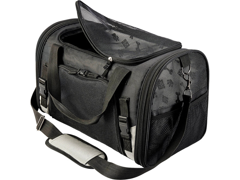 Mobile Dog Gear Pet Carrier Plus, Black (MDG100-1)
