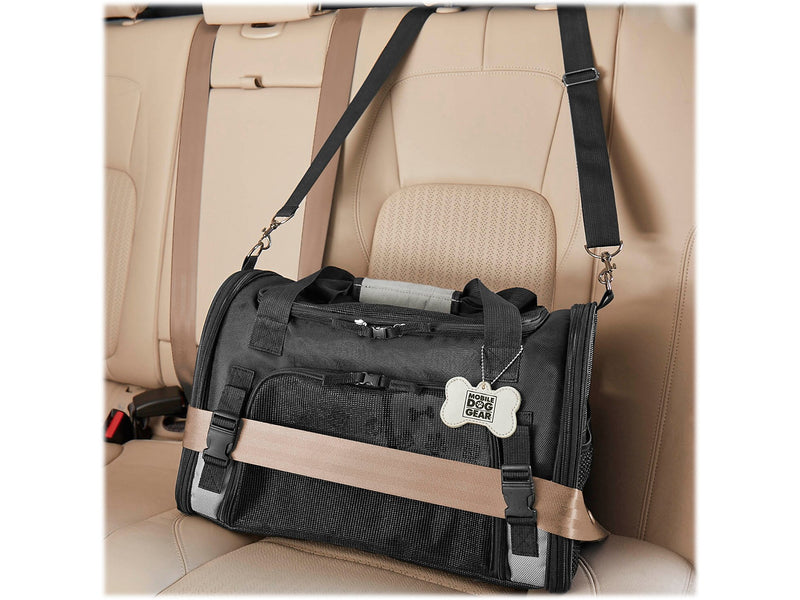 Mobile Dog Gear Pet Carrier Plus, Black (MDG100-1)