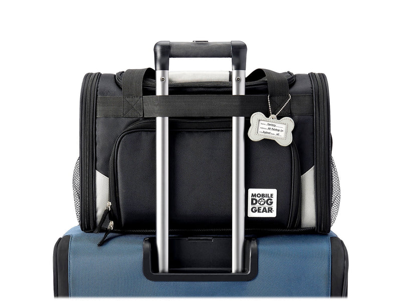 Mobile Dog Gear Pet Carrier Plus, Black (MDG100-1)