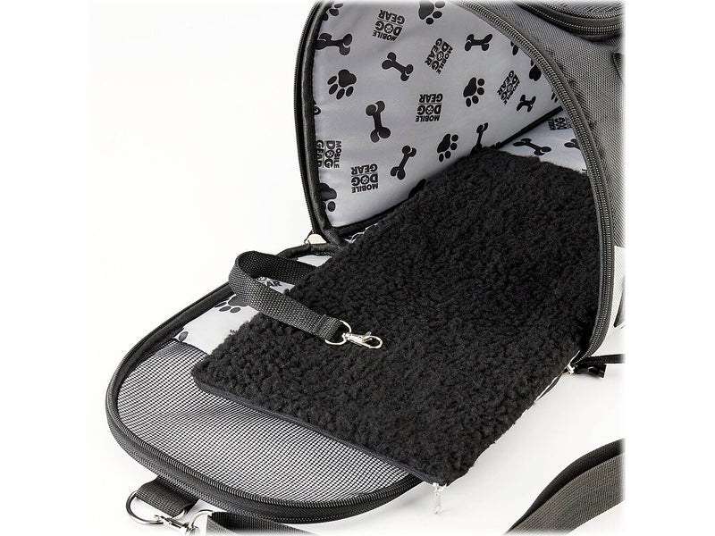 Mobile Dog Gear Pet Carrier Plus, Black (MDG100-1)