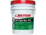 Betco GE Fight Bac RTU Disinfectant, Fresh, 640 Oz., 5 Gal. Pail (3900500)