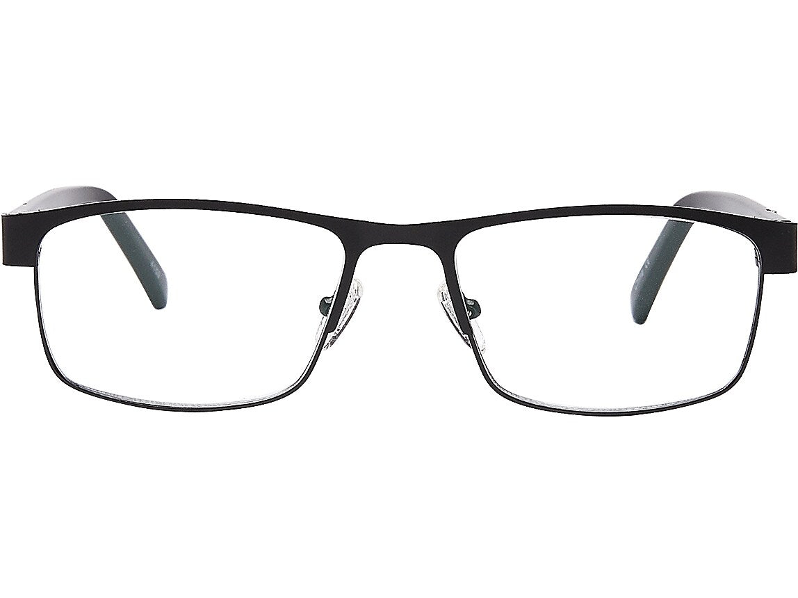 SAV Optitek +2.75 Reading Glasses, Black (EAR7264-275-001)