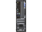Dell OptiPlex 5040 Refurbished Desktop Computer with 24" LCD Monitor, Intel Core i5-6500, 8GB RAM, 240GB SSD (1B325111+24)
