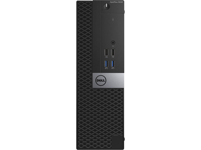 Dell OptiPlex 5040 Refurbished Desktop Computer with 24" LCD Monitor, Intel Core i5-6500, 8GB RAM, 240GB SSD (1B325111+24)