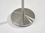Adesso® Coat Rack, Brushed Steel, Metal (WK2050-22)