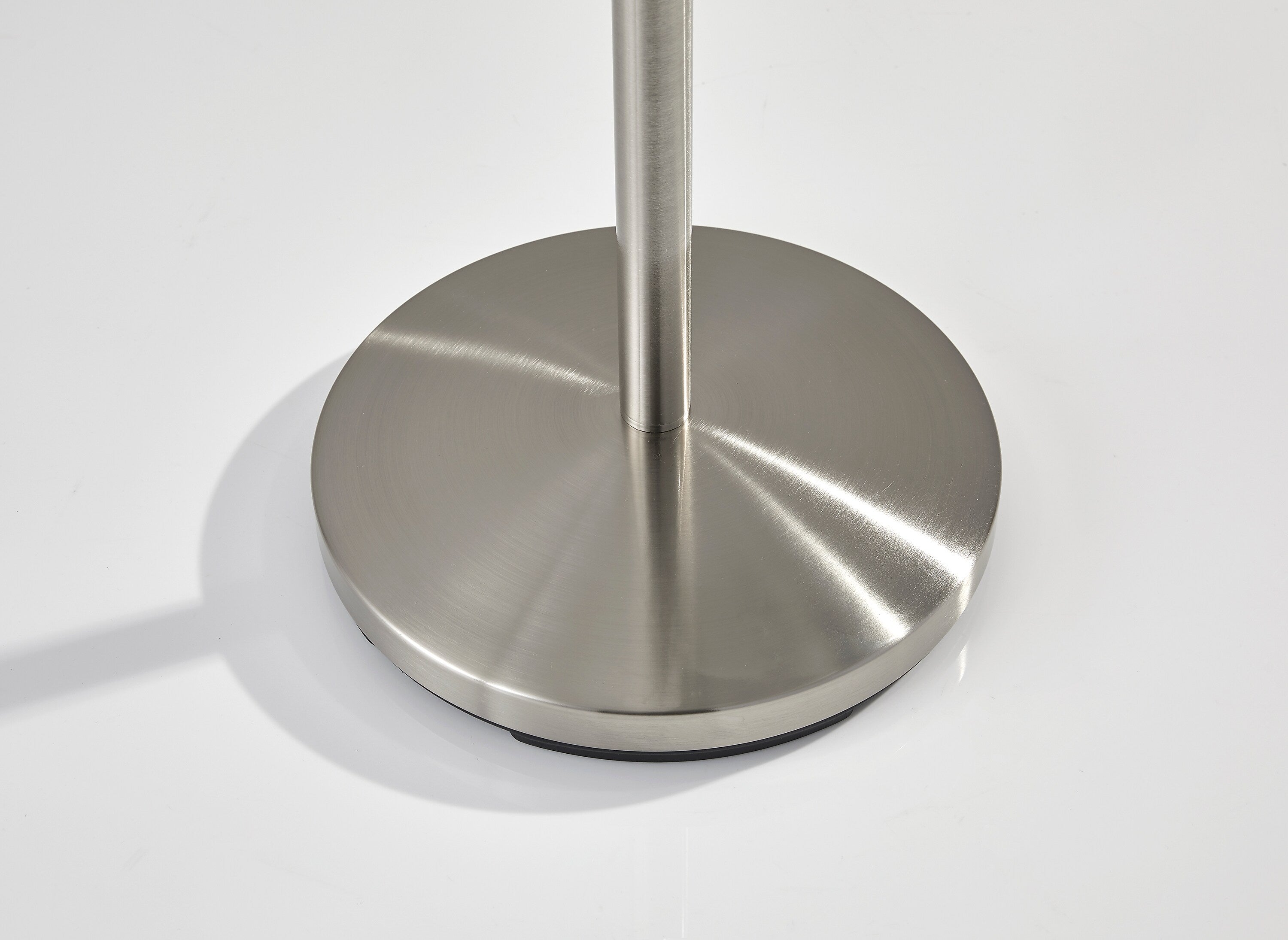 Adesso® Coat Rack, Brushed Steel, Metal (WK2050-22)