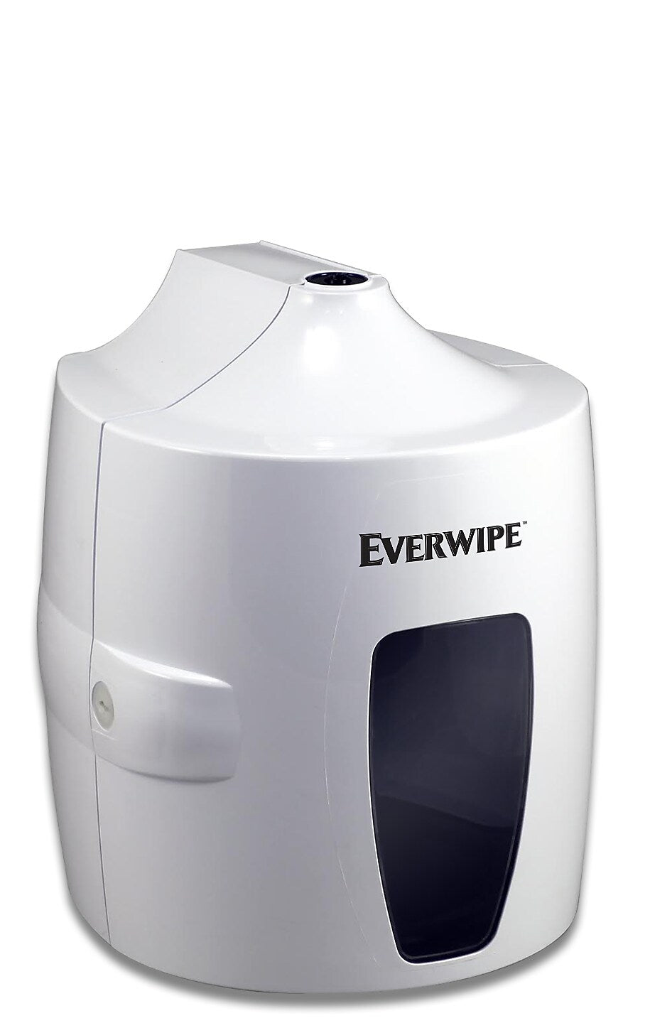 Everwipe Wall Mount Wet Wipe  Dispenser with drip tray, White (10-DISP)