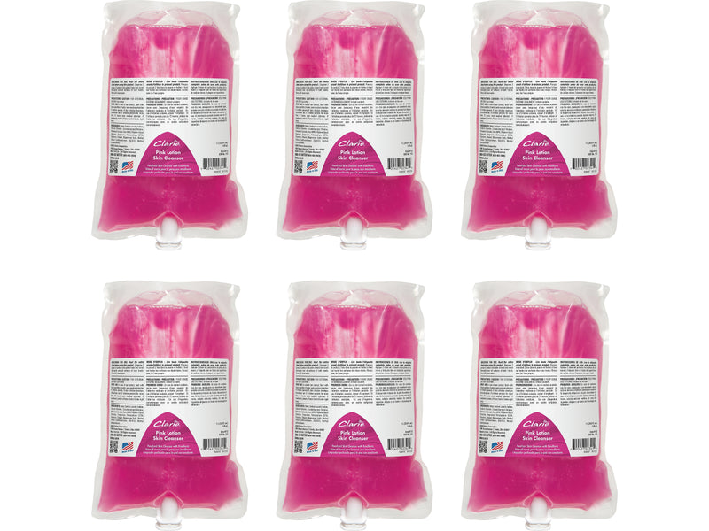 Betco Liquid Hand Soap Refill for 11229-00 Dispenser, Clean Bouquet Scent, 6/Carton(1122900)