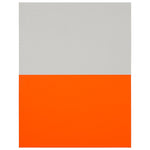 JAM Paper Shipping Labels, Half Page, 5 1/2" x 8 1/2", Neon Red,  2 Labels/Sheet, 25 Sheets/Pack (359429625)
