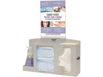 Bowman Cover Your Cough Compliance Dispenser Kit, Quartz Beige/Clear (BD211-0012)