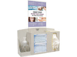 Bowman Cover Your Cough Compliance Dispenser Kit, Quartz Beige/Clear (BD211-0012)
