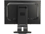 HP Compaq LA2205WG Refurbished 22" LCD Monitor, Black/Brushed Aluminum