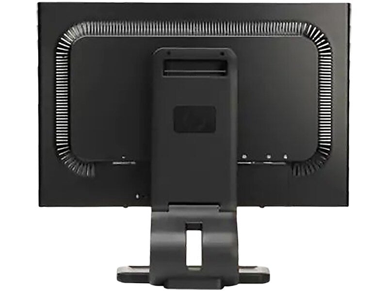 HP Compaq LA2205WG Refurbished 22" LCD Monitor, Black/Brushed Aluminum