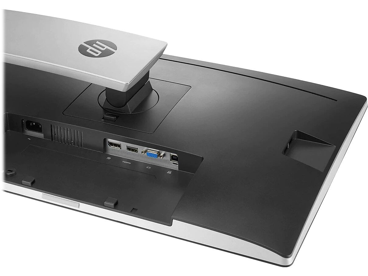 HP EliteDisplay E242 Refurbished 24" LED Monitor, Black/Silver