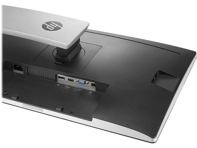HP EliteDisplay E242 Refurbished 24" LED Monitor, Black/Silver