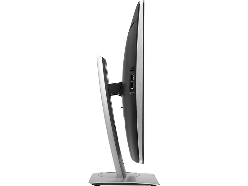HP EliteDisplay E242 Refurbished 24" LED Monitor, Black/Silver