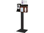 Bowman Cover Your Cough Signature Compliance Kit Dispenser, 3-Compartment, Cherry (BD116-0033)