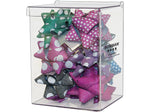 Bowman Bulk Dispenser, 1-Compartment, Clear (BK101-0111)