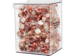 Bowman Bulk Dispenser, 1-Compartment, Clear (BK101-0111)