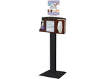 Bowman Cover Your Cough Signature Compliance Kit Dispenser, 3-Compartment, Cherry (BD111-0033)