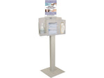 Bowman Cover Your Cough Compliance Dispenser Kit, 3-Compartment, Quartz Beige (BD101-0012)
