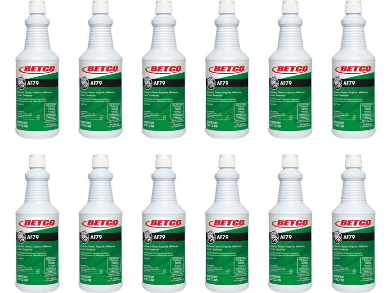 Betco All-Purpose Cleaners & Spray Disinfectant, Citrus Bouquet Scent, 32 oz., 12/Carton (0791200)