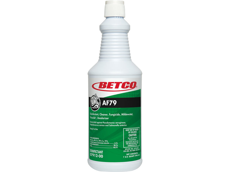 Betco All-Purpose Cleaners & Spray Disinfectant, Citrus Bouquet Scent, 32 oz., 12/Carton (0791200)