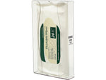 Bowman Wipe Dispenser, 1 Compartment, Clear (CL021-0111)