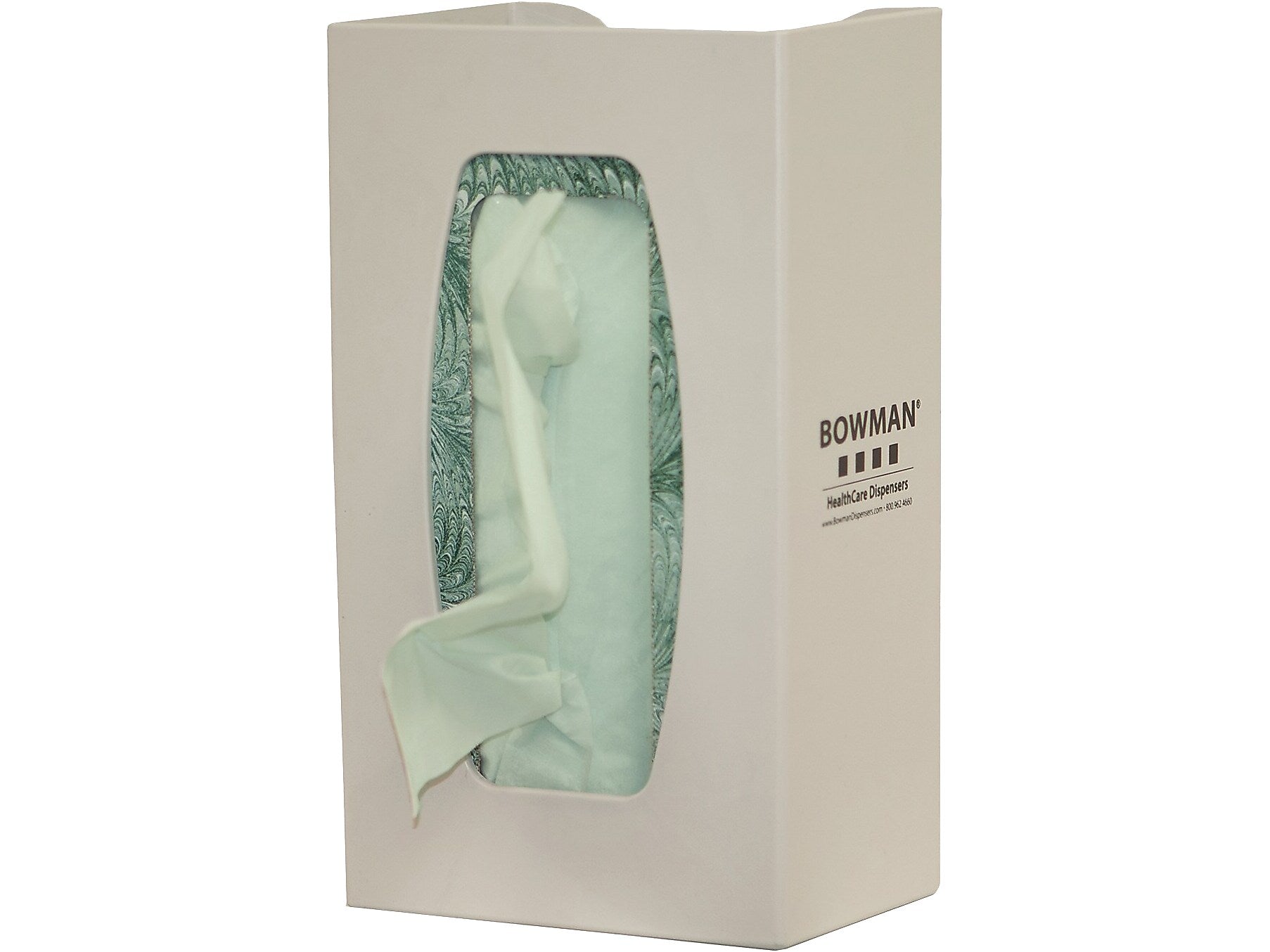 Bowman Glove Box Dispenser, 1 Compartment, Quartz Beige (GL100-0212)